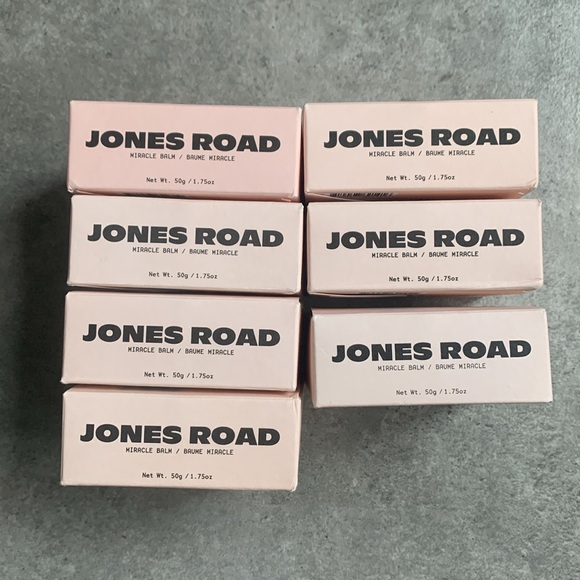Jones Road Miracle Balm Au Naturel/Dusty Rose/Flushed/Happy Hour/Golden Hour/ - Picture 2 of 2